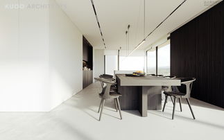 kuoo architects 作品賞析 荷蘭 Weert 獨棟住宅，詮釋極簡與自然融合的家居美學